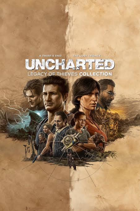 UNCHARTED: Legacy of Thieves Collection repack